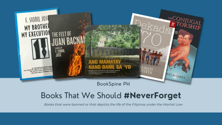 Books That We Should #NeverForget: Martial Law Edition