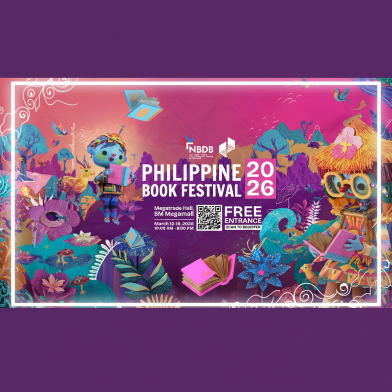 philippine book festival poster